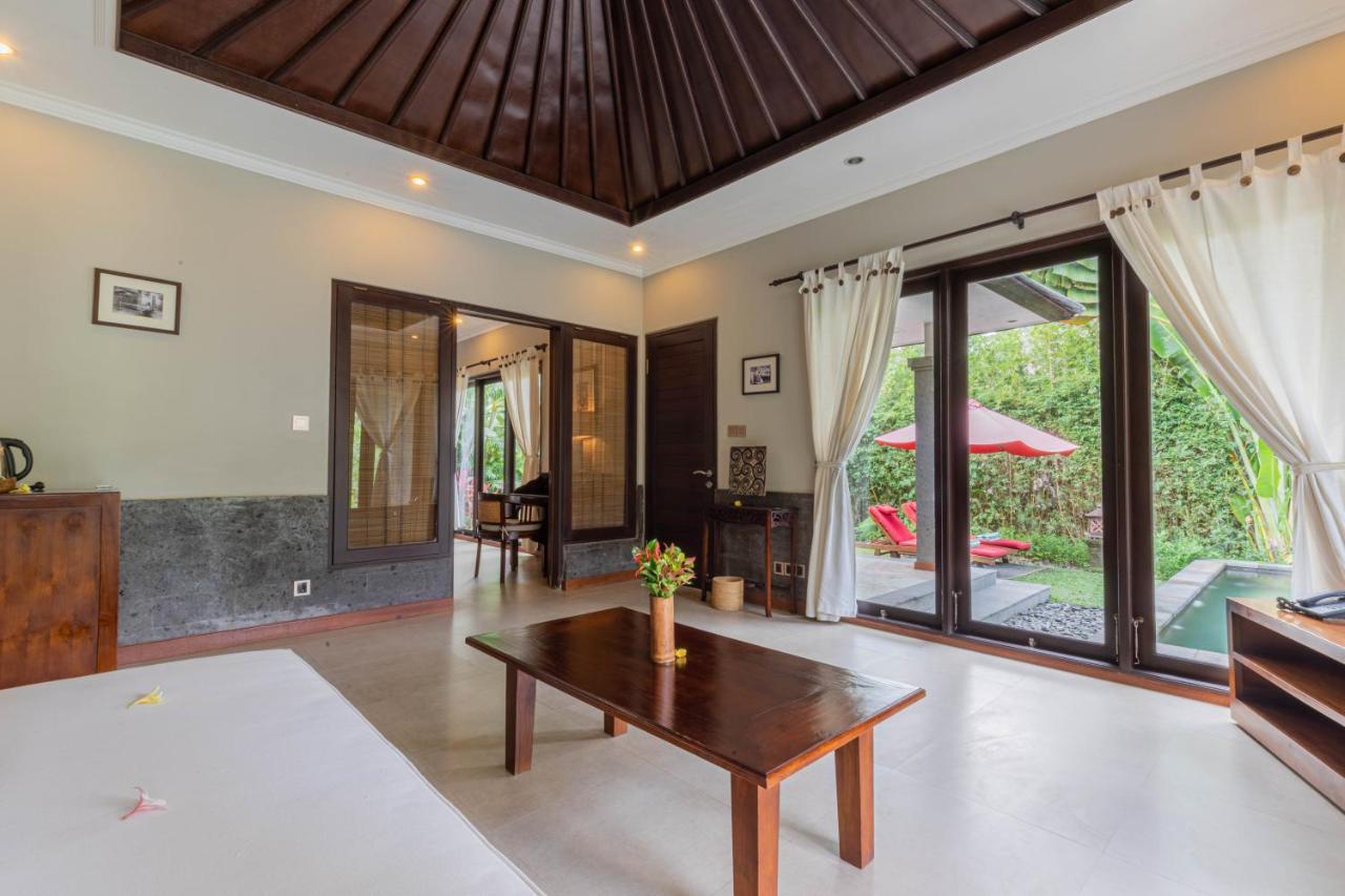 Suara Air Luxury Villa Ubud Eksteriør bilde